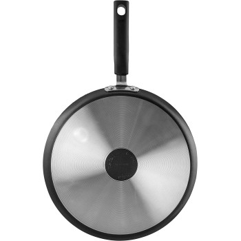 Tefal Delicia Non Stick 26 Cm Tawa Frying Pan Black Aluminium B1548684