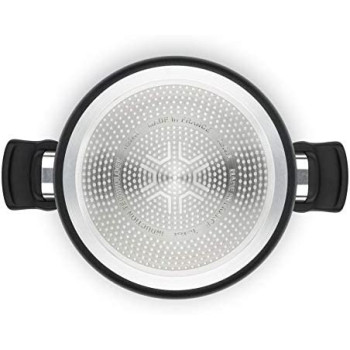 Tefal Expertise Non Stick 24 Cm Casserole With Lid Black Aluminium, C6204672