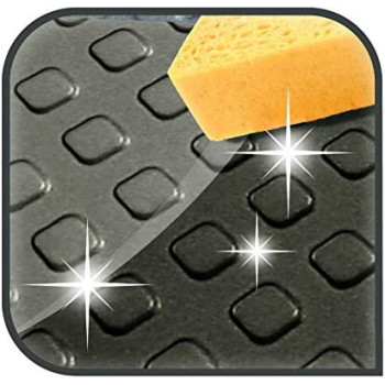 Tefal Easygrip Gold Muffin J1625744 Black Carbon Steel Material