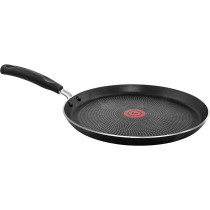 Tefal G6 Delicia 28 Cm Tawa Pan Non Stick Black Aluminium B4688785