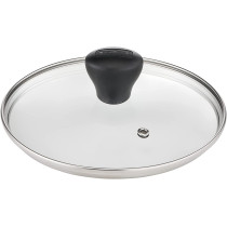 Tefal G6 Super Cook 30 Cm Stew Pot With Lid Non Stick Black Aluminium B4595484