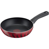 Tefal G6 Tempo Flame 14 Pcs Cooking Set Non Stick, Red, Aluminium, C3079383