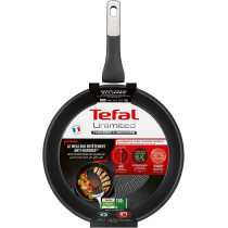 Tefal G6 Unlimited Fry Pan Black 22 Cm G25503021