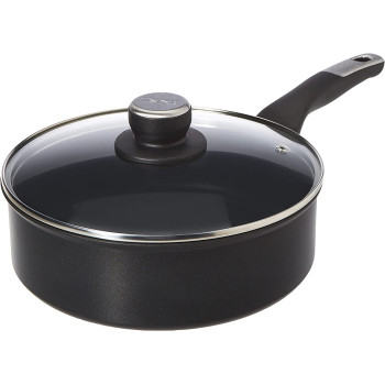 Tefal G6 Unlimited Saute Pan Black 24 Cm G25532021