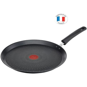 Tefal G6 Unlimited Pancake Pan Black 25 Cm G25538021