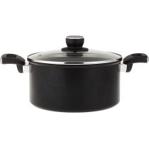 Tefal G6 Unlimited Stewpot Black 24 Cm G25546021