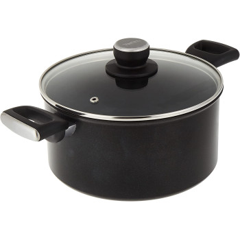 Tefal G6 Unlimited Stewpot Black 24 Cm G25546021