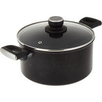 Tefal G6 Unlimited Stewpot Black 24 Cm G25546021