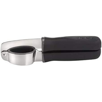 Tefal Garlic Press Stainless Steel K1292614, Black