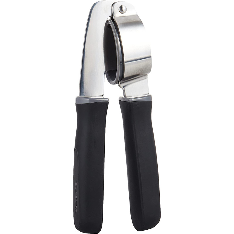 Tefal Garlic Press Stainless Steel K1292614, Black