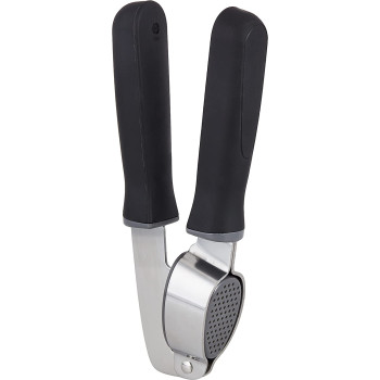 Tefal Garlic Press Stainless Steel K1292614, Black