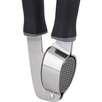 Tefal Garlic Press Stainless Steel K1292614, Black