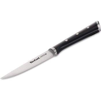Tefal Ice Force 11 Cm Utility Knife, Black, Stainless Steel, K2320914