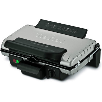 Tefal Grill Ultra Compact Barbecue Bbq Grill 1700 Watts Silver Gc302B28