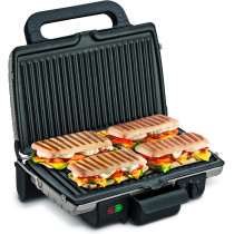 Tefal Grill Ultra Compact Barbecue Bbq Grill 1700 Watts Silver Gc302B28