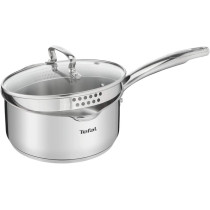 Tefal Intuition Saucepan With Lid Silver 16 Centimeter