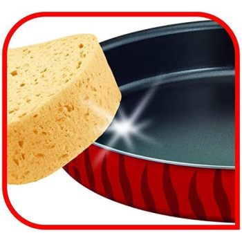 Tefal J1326982 Les Specialistes Oven Dish Set Kebbe 28X30X34X38 Cm Red Aluminum