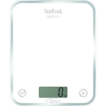 Tefal Kitchen Scale Weighing Scale Optiss White Bc5000V2