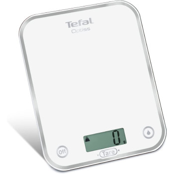 Tefal Kitchen Scale Weighing Scale Optiss White Bc5000V2