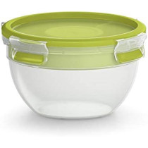 Tefal Manual Chopper Convenient Black Transparent Green 900 Ml Plastic K1320404 Salad Bowl Transparent Green 1 Litre Plastic