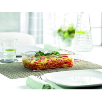 Tefal Masterseal Glass Fresh Box Food Container 3X0.2 Liter