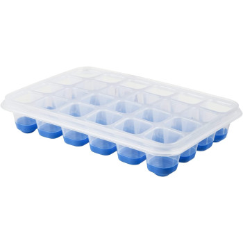 Tefal Master Seal Fresh Food Storage Clear Blue 0.15X0.25X0.55X1 Cm 3.7 Litre 5 Piece Set K3029012 Masterseal Fresh