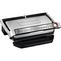Tefal Optigrill Xl Gc722D40 Intelligent Health Grill 9 Automatic Settings Stainless Steel 2000 W 6 8 Portions