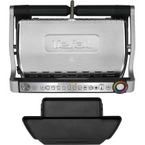 Tefal Optigrill Xl Gc722D40 Intelligent Health Grill 9 Automatic Settings Stainless Steel 2000 W 6 8 Portions
