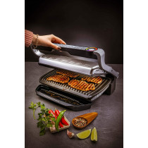 Tefal Optigrill Xl Gc722D40 Intelligent Health Grill 9 Automatic Settings Stainless Steel 2000 W 6 8 Portions