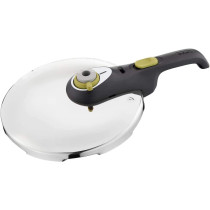 Tefal P2530738 Secure 5 Neo Stainless Steel Pressure Cooker 6 L Induction Silver