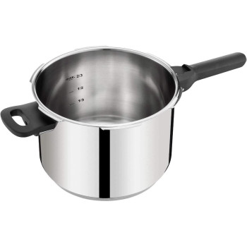 Tefal P2530738 Secure 5 Neo Stainless Steel Pressure Cooker 6 L Induction Silver