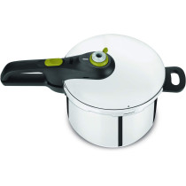 Tefal P2530738 Secure 5 Neo Stainless Steel Pressure Cooker 6 L Induction Silver