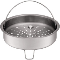 Tefal P2530738 Secure 5 Neo Stainless Steel Pressure Cooker 6 L Induction Silver