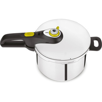 Tefal P25344 Secure 5 Neo 8 Litre Pressure Cooker 22 Cm With Steaming Basket
