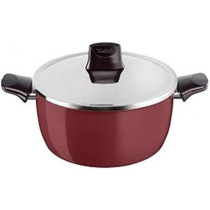 Tefal Pleasure Casserole Lid Red 28 Cm D5055352