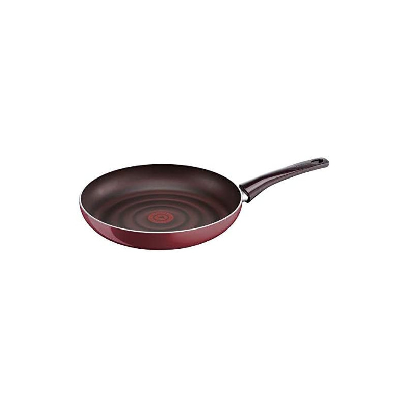 Tefal Pleasure Frypan 26 Cm D5020552 Red