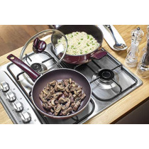 Tefal Pleasure Cooking Set 8 Pcs Red