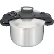 Tefal Secure Compact 8 Litre Pressure Cooker Stainless Steel P3534446
