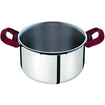 Tefal Stainless Steel Clipso Precision Pressure Cooker 10 Liter Silver P4411562