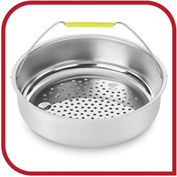 Tefal Stainless Steel Clipso Precision Pressure Cooker 10 Liter Silver P4411562