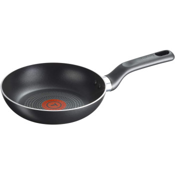 Tefal Super Cook Non Stick Easy Clean 24 Cm Fry Pan, Black, Aluminum, B1430484