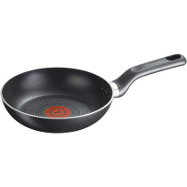 Tefal Super Cook Non Stick Easy Clean 24 Cm Fry Pan, Black, Aluminum, B1430484