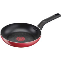 Tefal Super Cook Non Stick With Thermo Spot 12 Pcs Cooking Set, Red, Aluminium, B243SC85