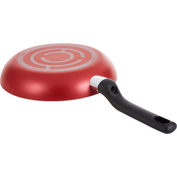 Tefal Super Cook Non Stick With Thermo Spot 12 Pcs Cooking Set, Red, Aluminium, B243SC85
