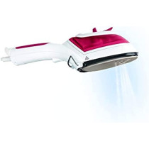 Tefal Stem N Press Garment Steamer 800 Watts White Red Plastic Dv8610M1