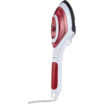 Tefal Stem N Press Garment Steamer 800 Watts White Red Plastic Dv8610M1