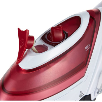 Tefal Stem N Press Garment Steamer 800 Watts White Red Plastic Dv8610M1