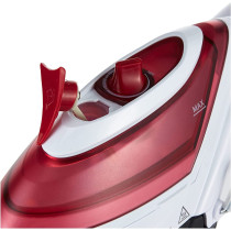 Tefal Stem N Press Garment Steamer 800 Watts White Red Plastic Dv8610M1