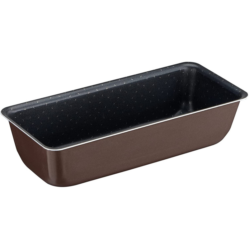 Tefal Success Rectangular Cake Mold, Brown, 26 Cm, J1607202