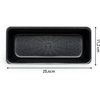 Tefal Success Rectangular Cake Mold, Brown, 26 Cm, J1607202